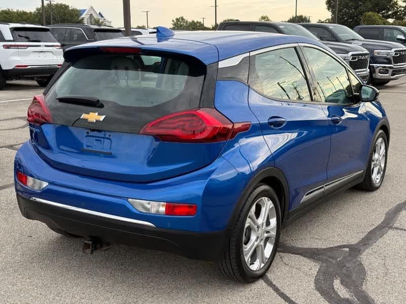 used 2020 Chevrolet Bolt EV car, priced at $15,806