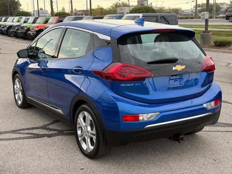 used 2020 Chevrolet Bolt EV car, priced at $15,806