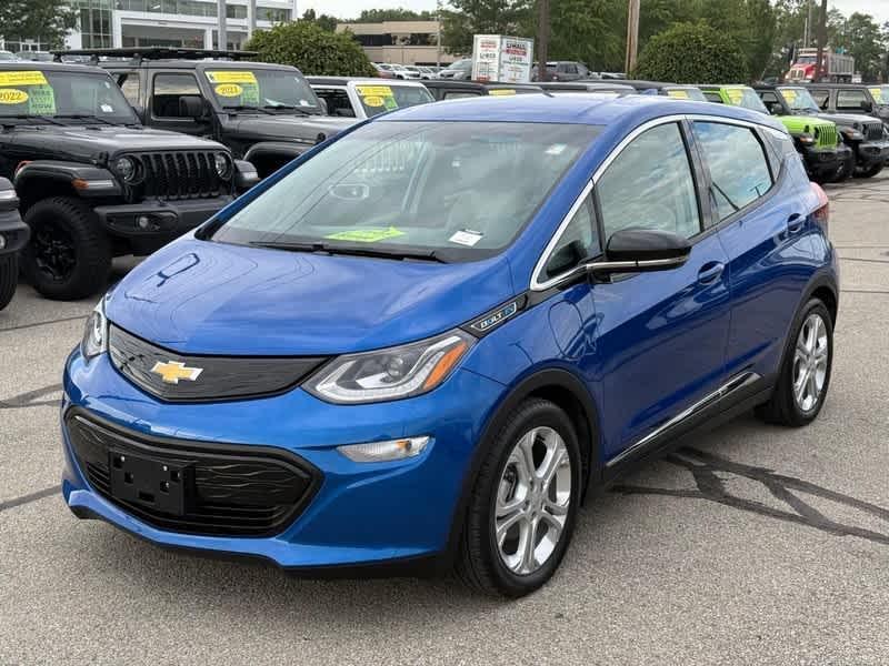 used 2020 Chevrolet Bolt EV car, priced at $15,806