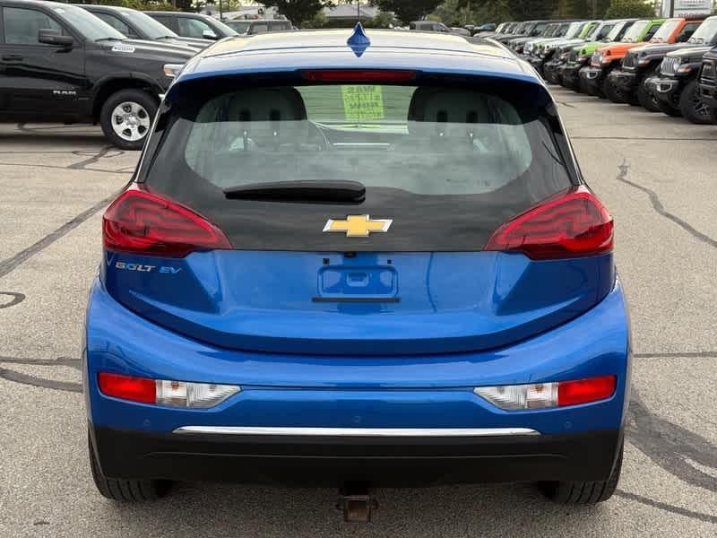 used 2020 Chevrolet Bolt EV car, priced at $15,806