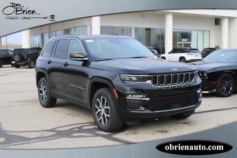 new 2025 Jeep Grand Cherokee car, priced at $46,497