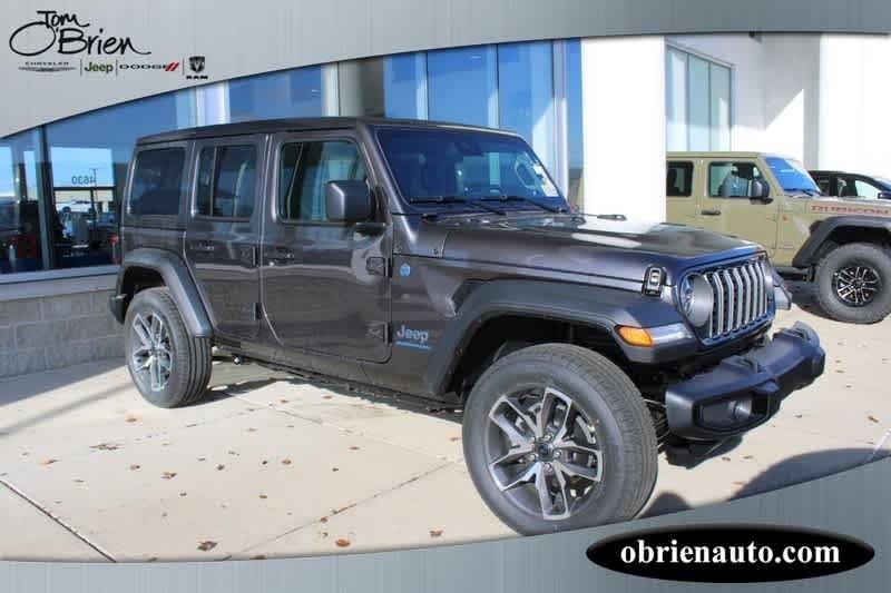 new 2025 Jeep Wrangler 4xe car, priced at $50,636