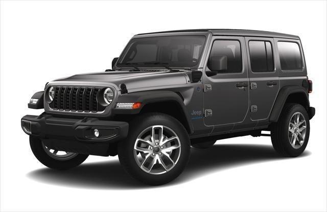 new 2025 Jeep Wrangler 4xe car, priced at $50,636