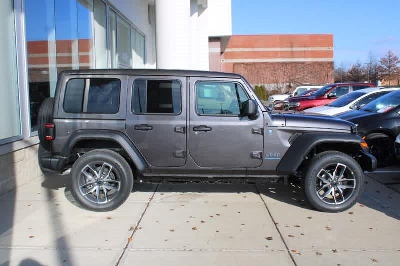 new 2025 Jeep Wrangler 4xe car, priced at $50,636