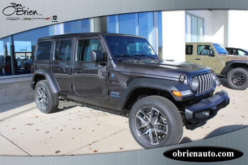 new 2025 Jeep Wrangler 4xe car, priced at $50,636