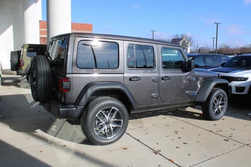 new 2025 Jeep Wrangler 4xe car, priced at $50,636