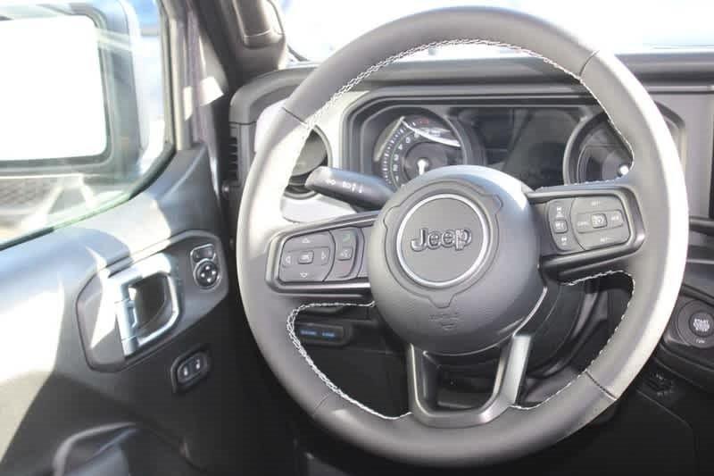 new 2025 Jeep Wrangler 4xe car, priced at $50,636