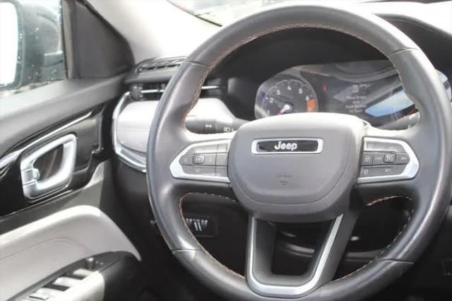 used 2022 Jeep Compass car, priced at $23,261