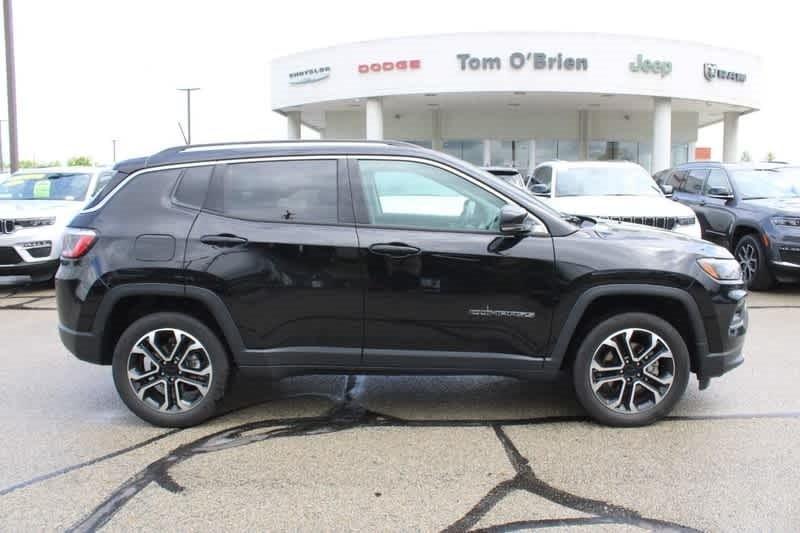 used 2022 Jeep Compass car, priced at $28,988