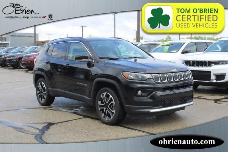 used 2022 Jeep Compass car, priced at $28,988