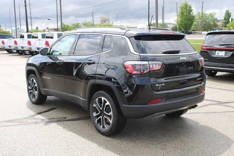 used 2022 Jeep Compass car, priced at $28,988