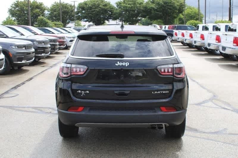 used 2022 Jeep Compass car, priced at $28,988