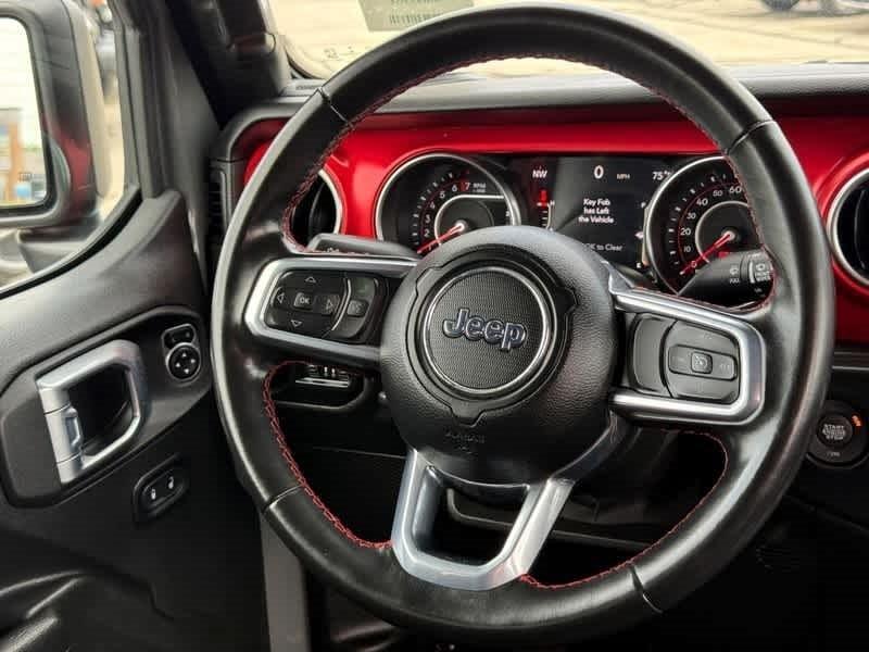 used 2021 Jeep Wrangler Unlimited car, priced at $33,895