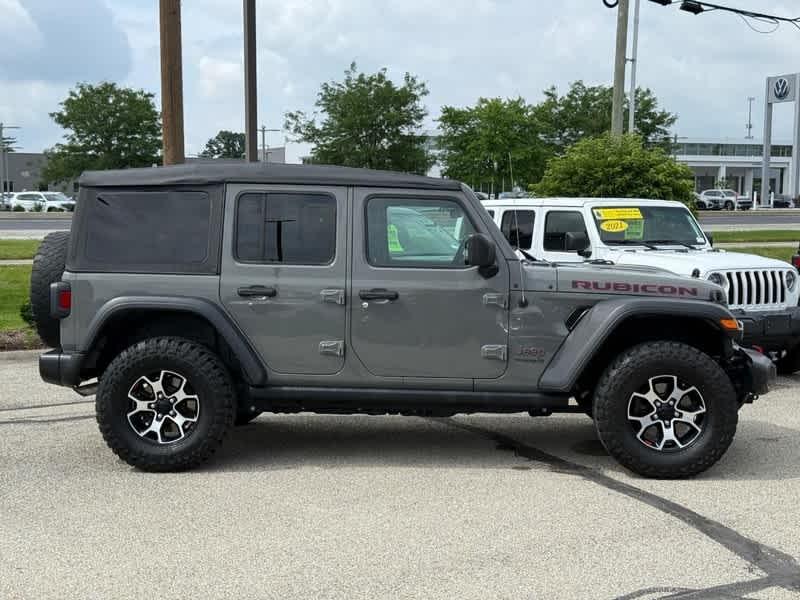 used 2021 Jeep Wrangler Unlimited car, priced at $32,988