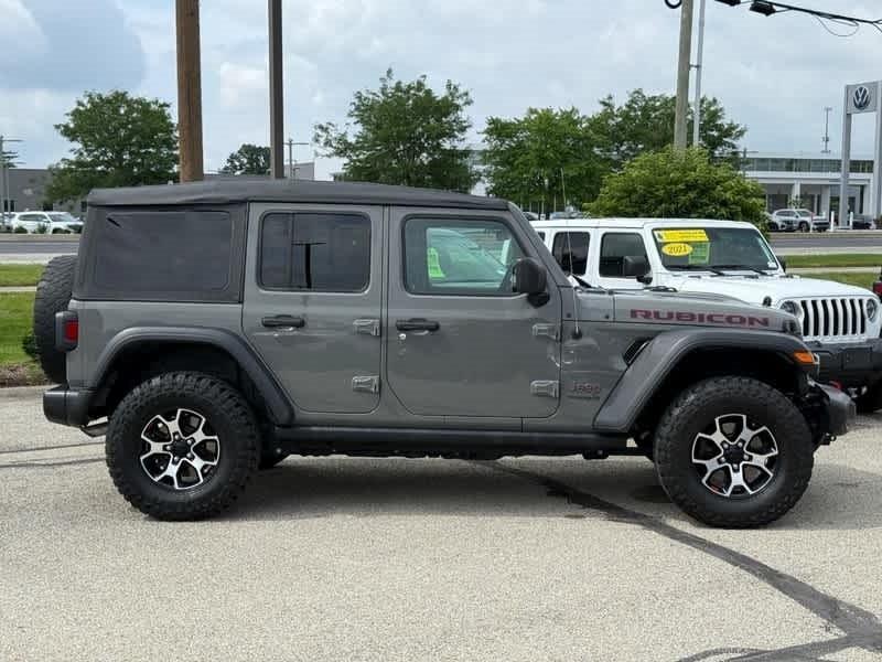 used 2021 Jeep Wrangler Unlimited car, priced at $33,895