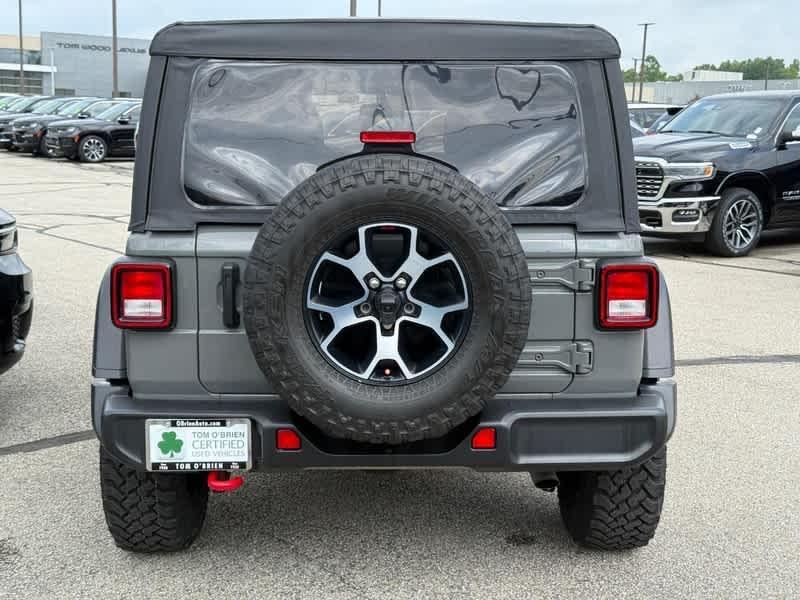 used 2021 Jeep Wrangler Unlimited car, priced at $32,988