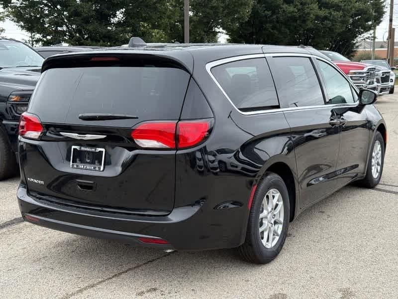new 2026 Chrysler Voyager car, priced at $40,436