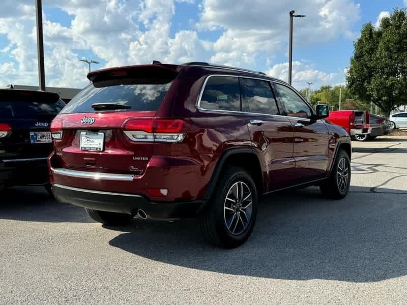 used 2020 Jeep Grand Cherokee car, priced at $16,988