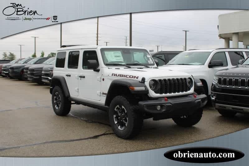 new 2024 Jeep Wrangler car, priced at $67,655