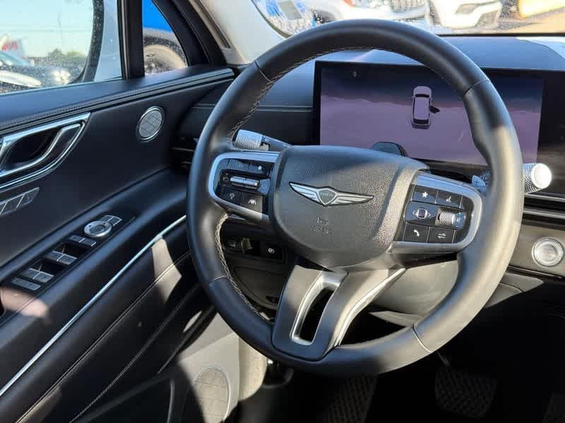 used 2025 Genesis GV80 car, priced at $46,911