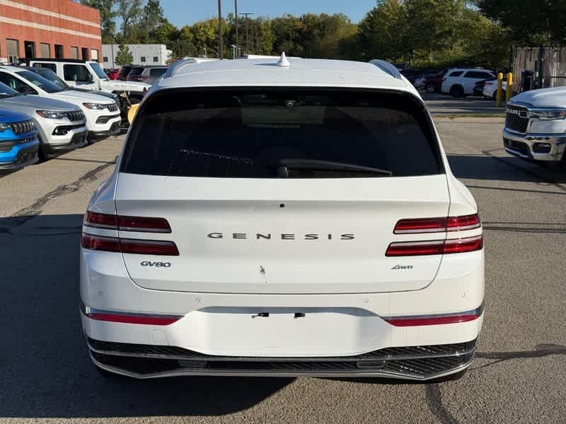 used 2025 Genesis GV80 car, priced at $46,911