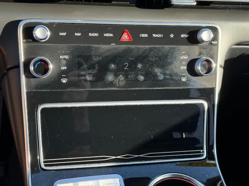 used 2025 Genesis GV80 car, priced at $46,911