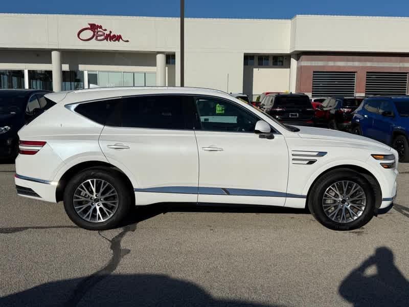 used 2025 Genesis GV80 car, priced at $46,911