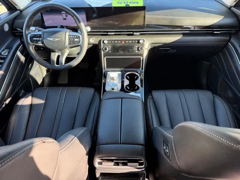used 2025 Genesis GV80 car, priced at $46,911