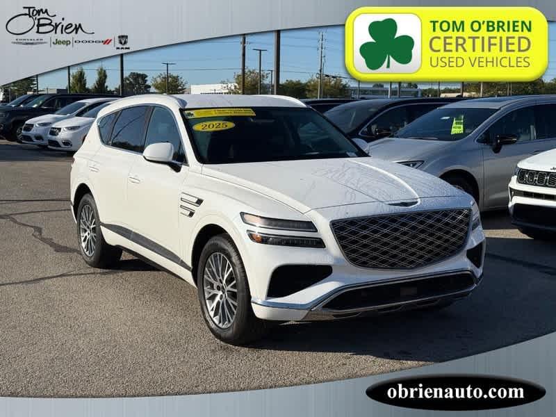 used 2025 Genesis GV80 car, priced at $46,988