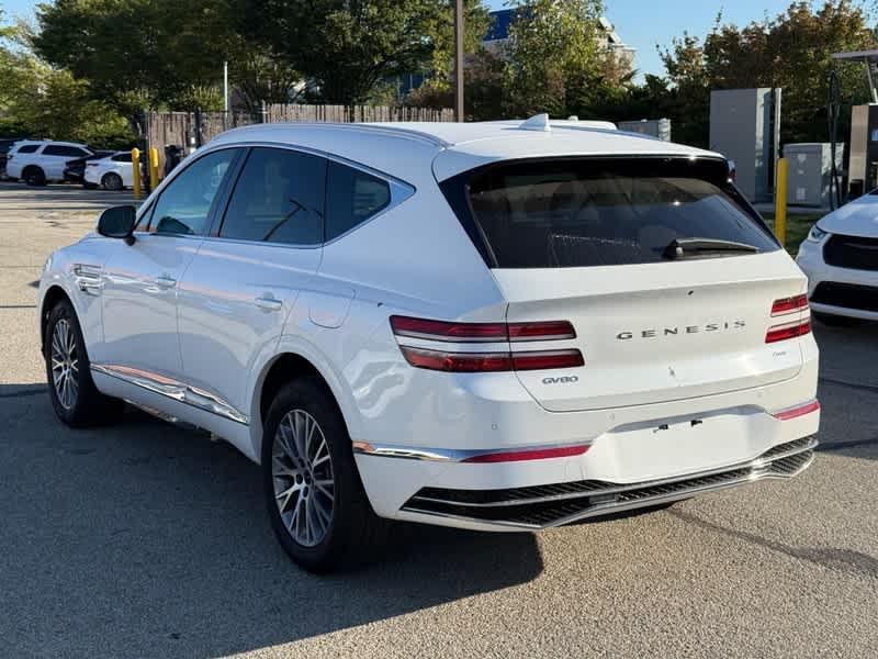 used 2025 Genesis GV80 car, priced at $46,911