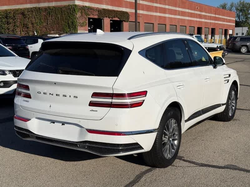 used 2025 Genesis GV80 car, priced at $46,911