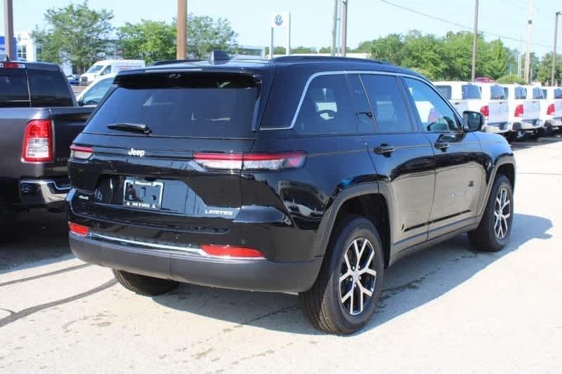 new 2024 Jeep Grand Cherokee car, priced at $53,480