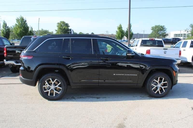 new 2024 Jeep Grand Cherokee car, priced at $53,480