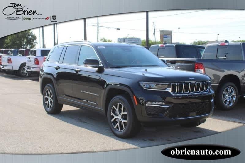 new 2024 Jeep Grand Cherokee car, priced at $53,480