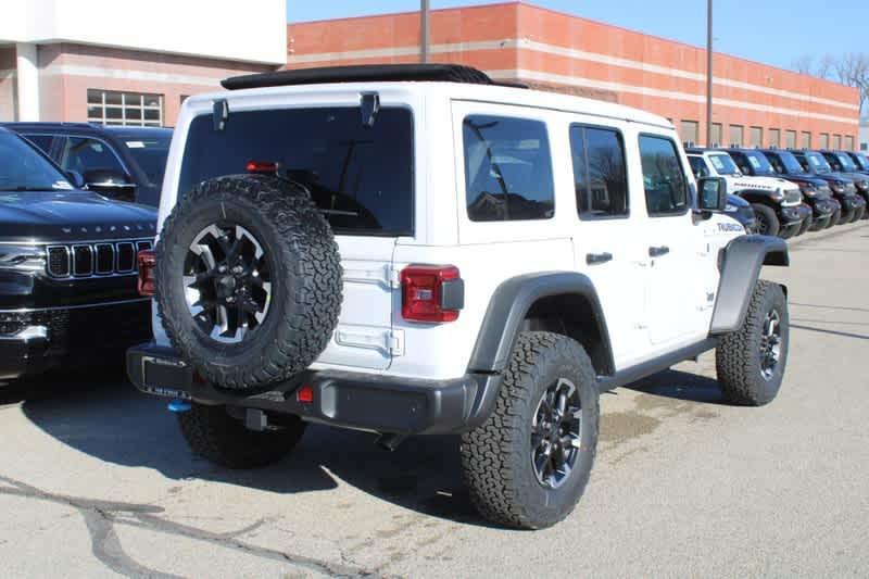 new 2025 Jeep Wrangler 4xe car, priced at $66,035