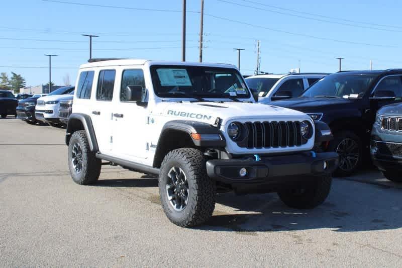 new 2025 Jeep Wrangler 4xe car, priced at $66,035