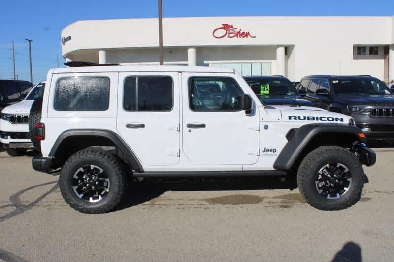 new 2025 Jeep Wrangler 4xe car, priced at $66,035