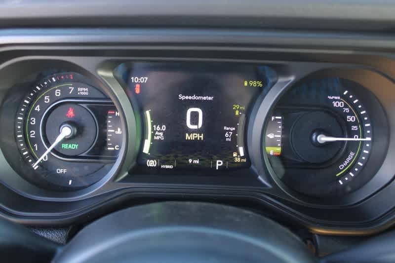 new 2025 Jeep Wrangler 4xe car, priced at $66,035