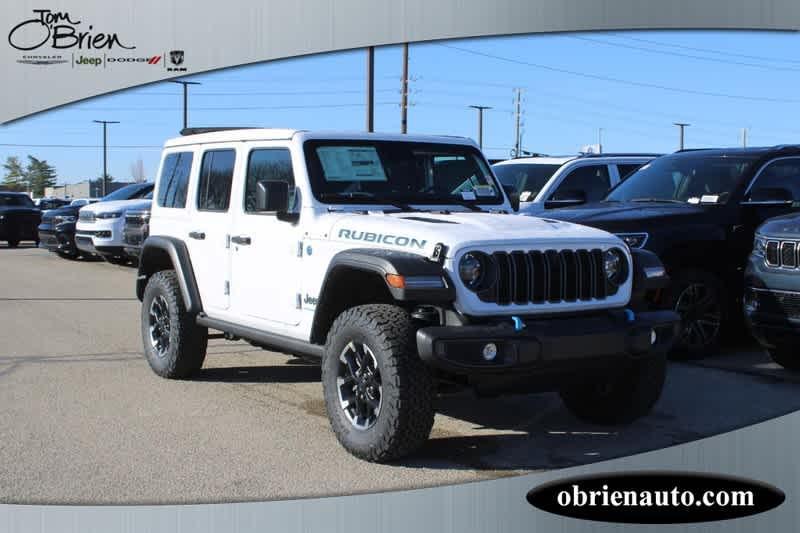new 2025 Jeep Wrangler 4xe car, priced at $66,035