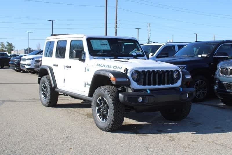 new 2025 Jeep Wrangler 4xe car, priced at $65,987