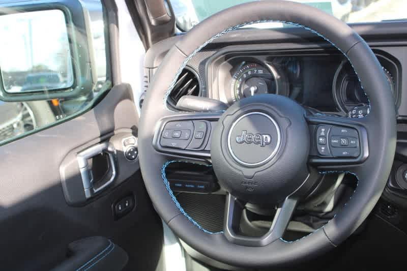 new 2025 Jeep Wrangler 4xe car, priced at $66,035