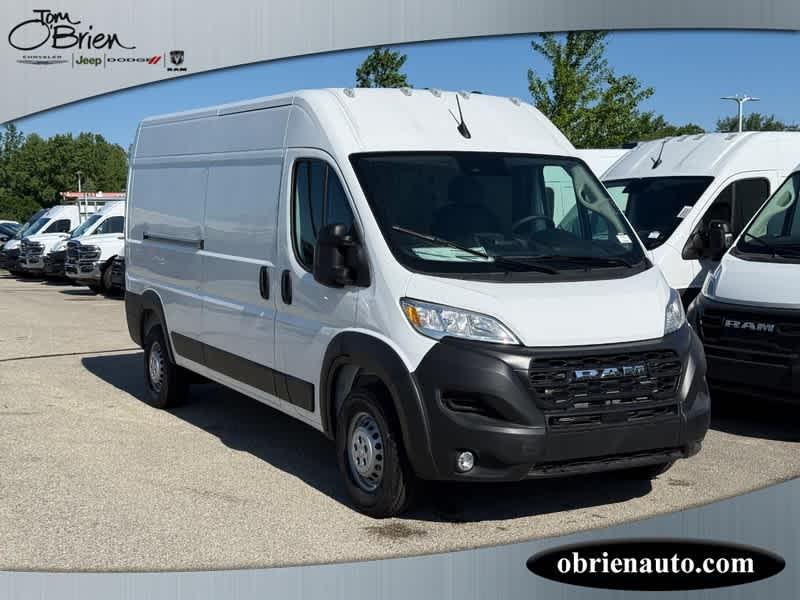 new 2025 Ram ProMaster 2500 car, priced at $54,590