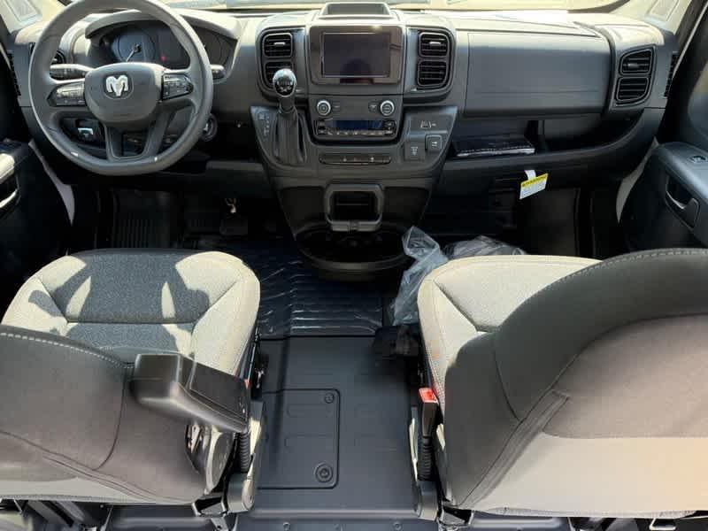 new 2025 Ram ProMaster 2500 car, priced at $49,884
