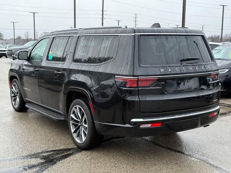 used 2024 Jeep Wagoneer L car, priced at $57,988