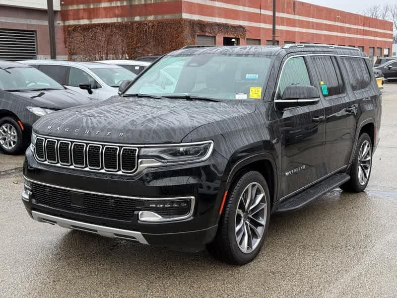 used 2024 Jeep Wagoneer L car, priced at $57,988
