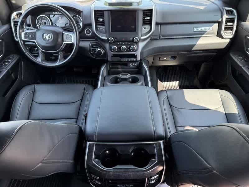used 2022 Ram 1500 car, priced at $37,988