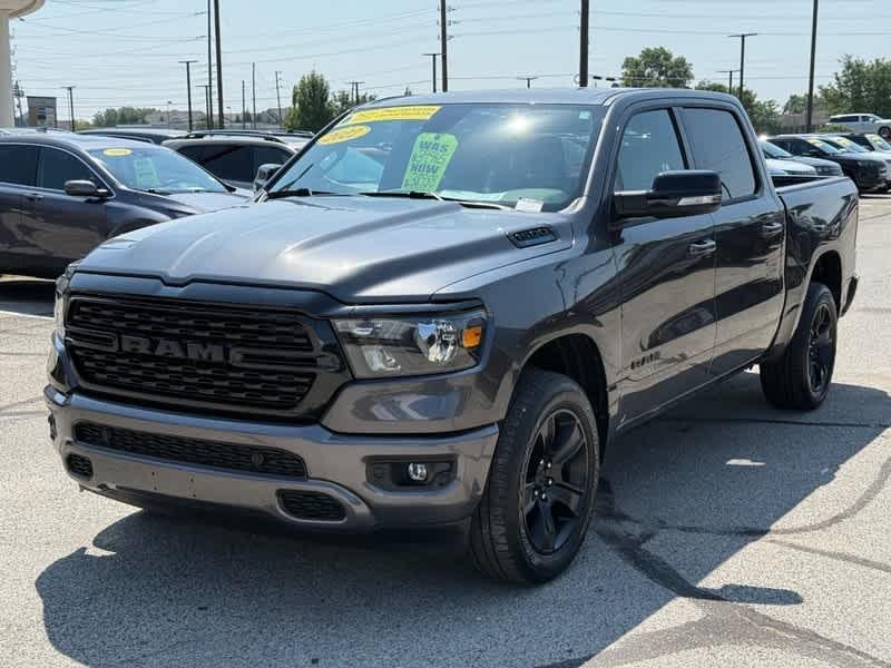 used 2022 Ram 1500 car, priced at $37,988