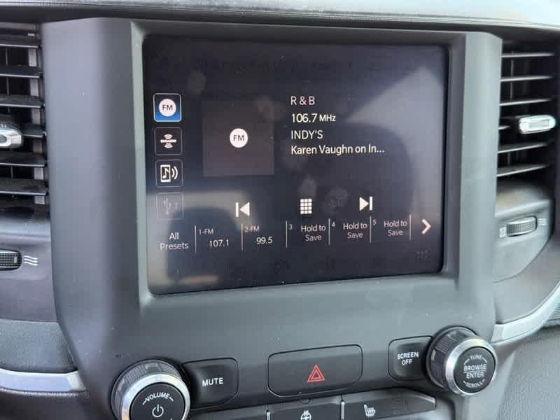 used 2022 Ram 1500 car, priced at $37,988