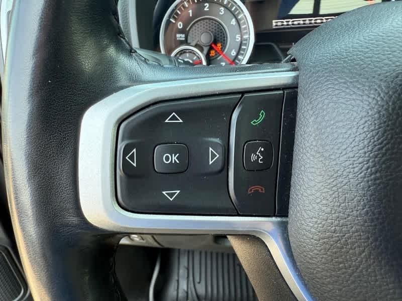 used 2022 Ram 1500 car, priced at $37,988