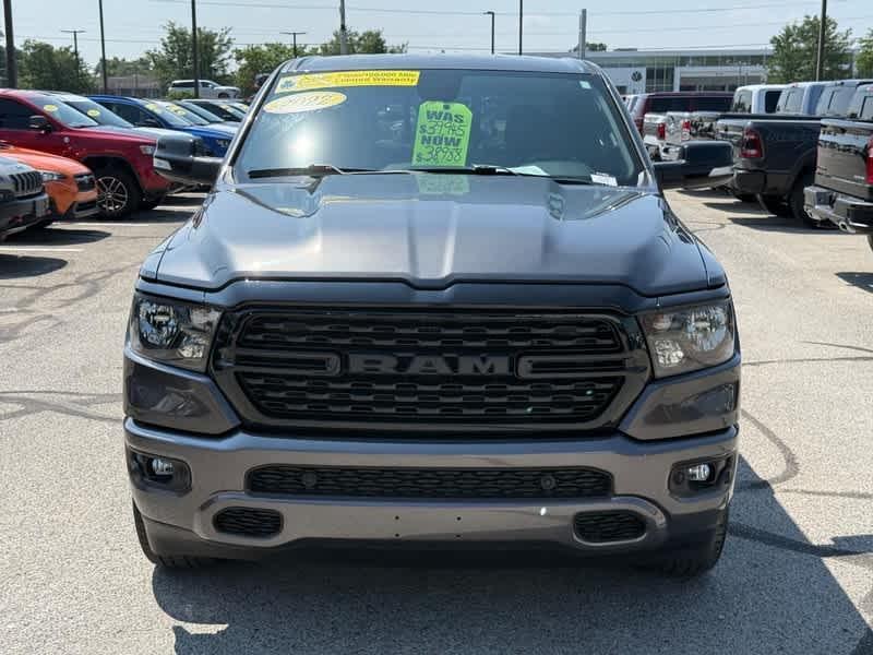 used 2022 Ram 1500 car, priced at $37,988